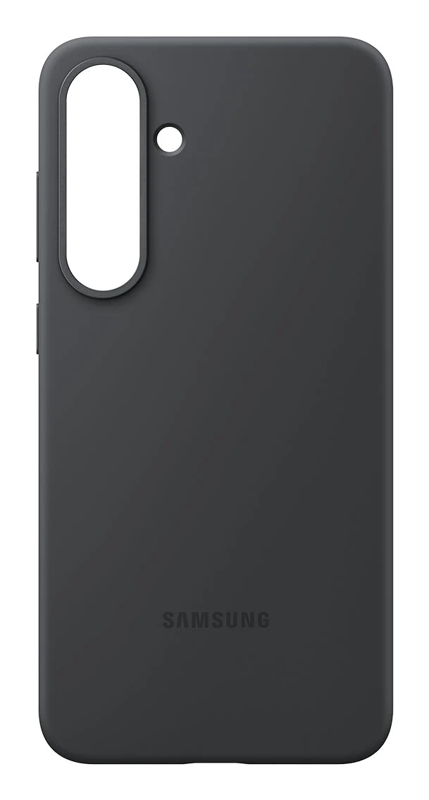 Samsung Silicone Case Für Galaxy S25+ Black