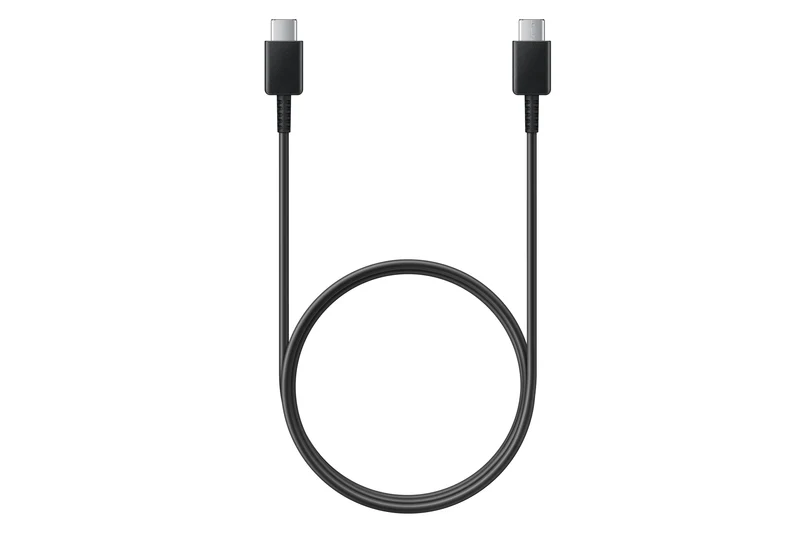 Samsung Usb Type-C Zu Usb - Bulk Type-C Kabel Ep-Da70 Schwarz