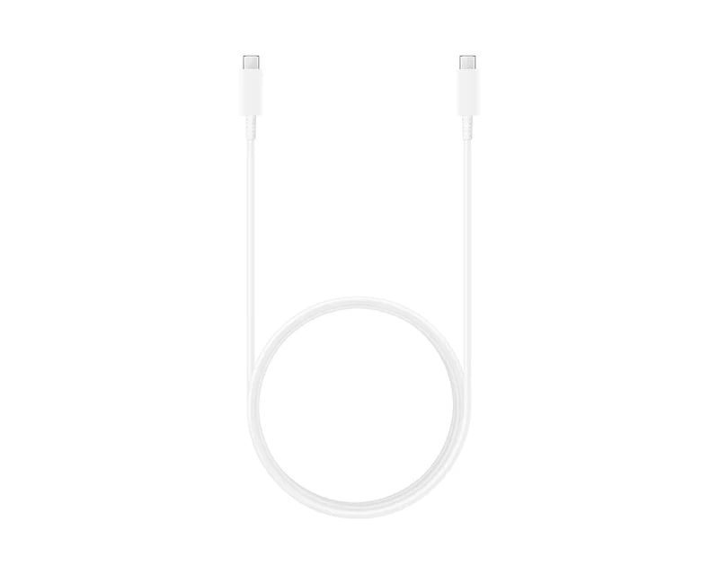 Samsung Usb-C To Usb-C Cable Ep-Dx510 (5A) 1,8M White -Bulk