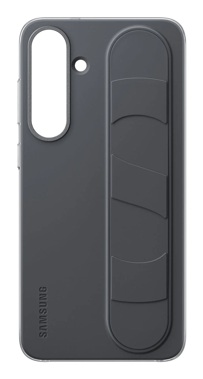 Samsung Standing Grip Case Für Galaxy S25+ Black