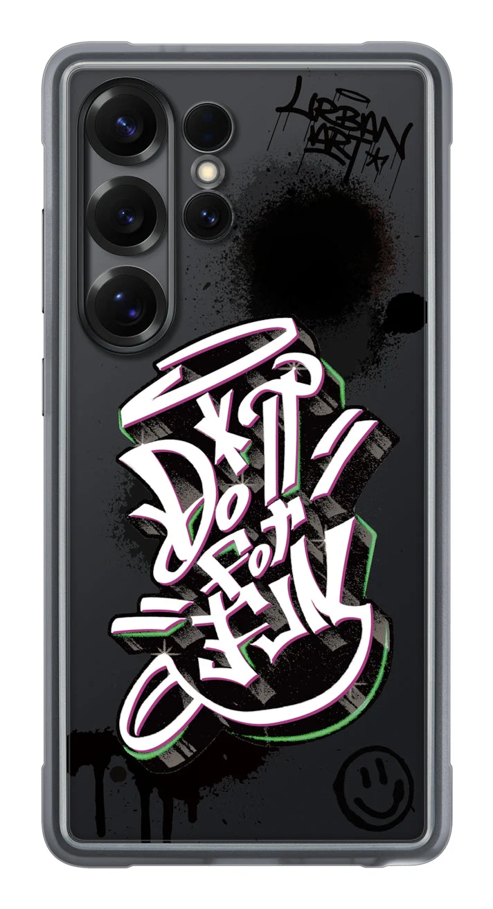 Samsung Flipsuit Rugged Case Für Galaxy S25 Ultra Black
