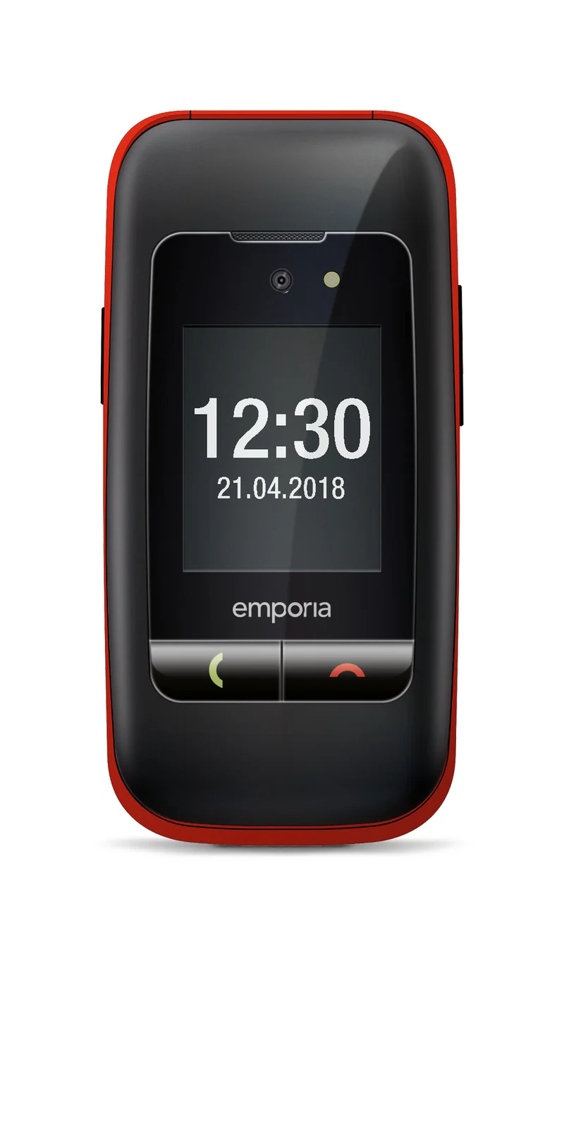 Emporia One Black/Red