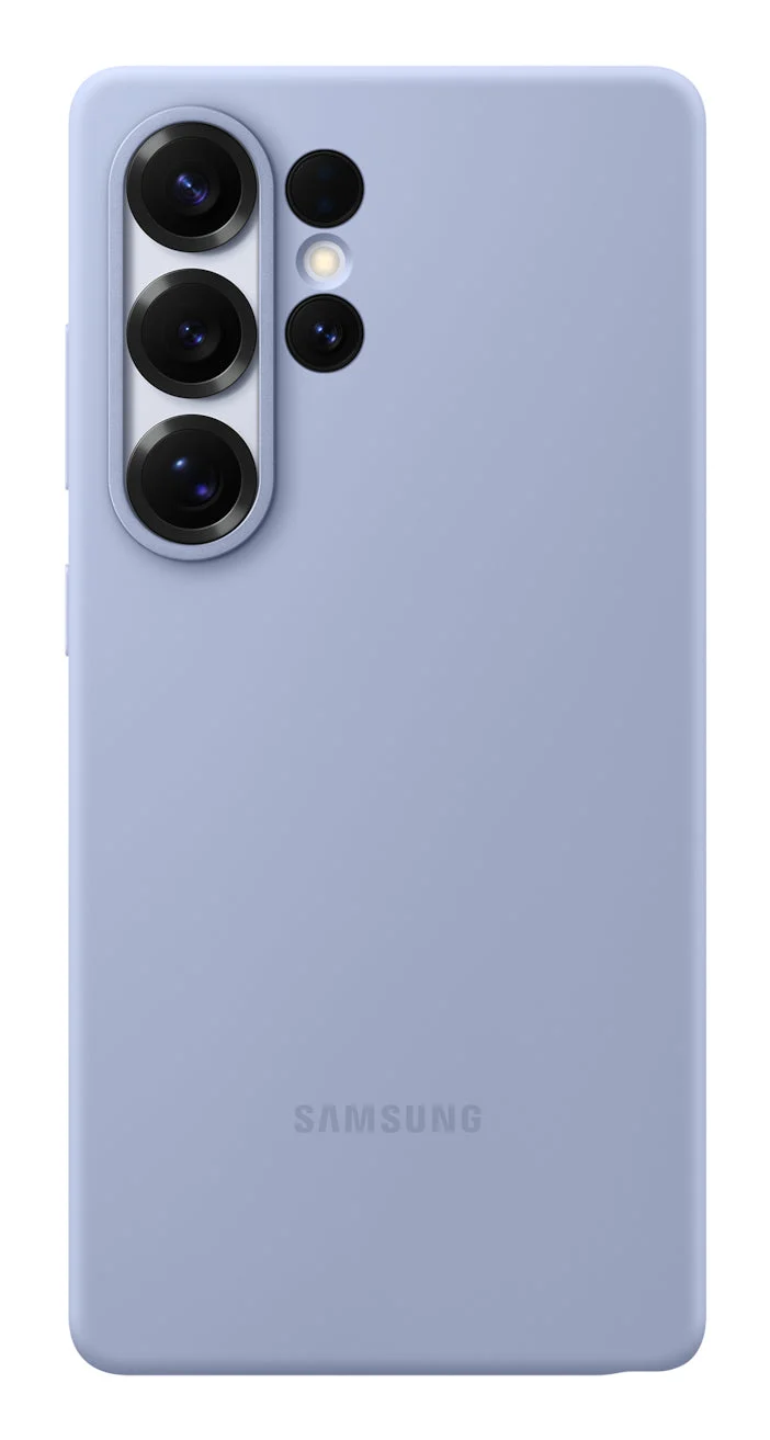 Samsung Silicone Case Für Galaxy S25 Ultra Light Blue