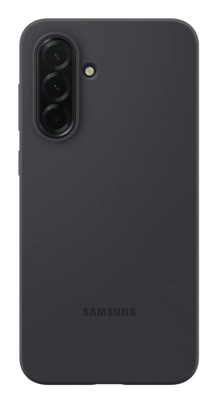 Samsung Silicone Case Für Galaxy A36, Black