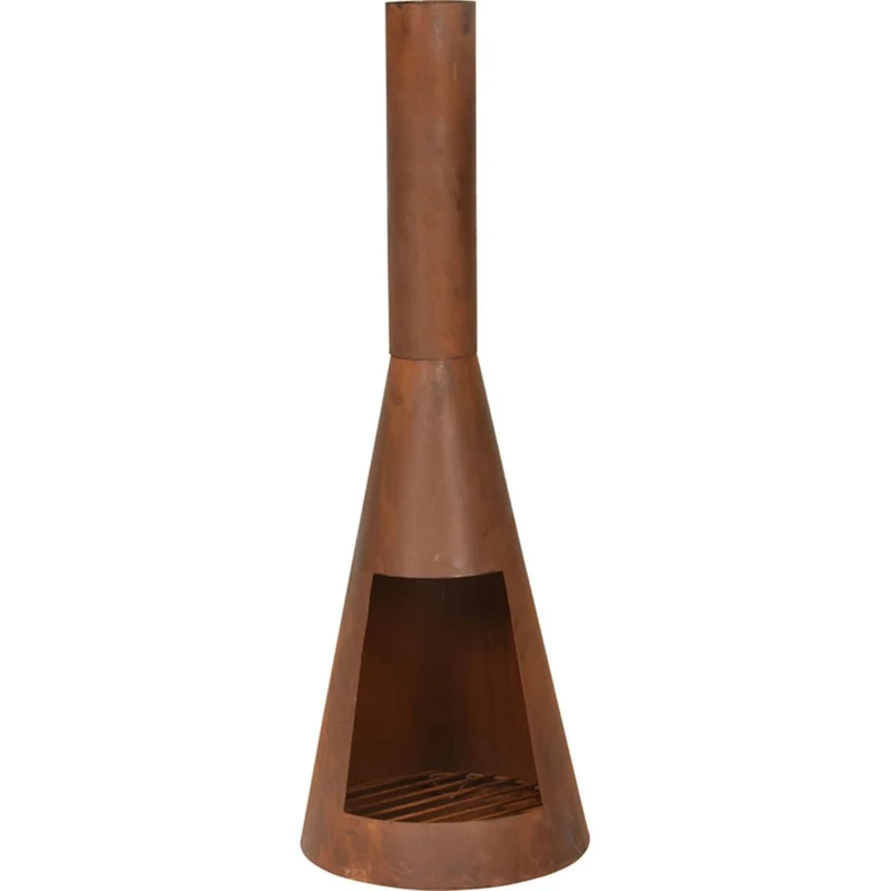 Tuinhaard Kos - 35X100Cm - Roest