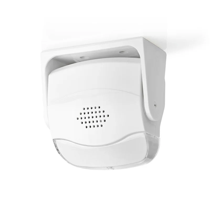 Bewegingsmelder met Alarm Batterij Gevoed - 3x AAA/LR03 - 80 dB