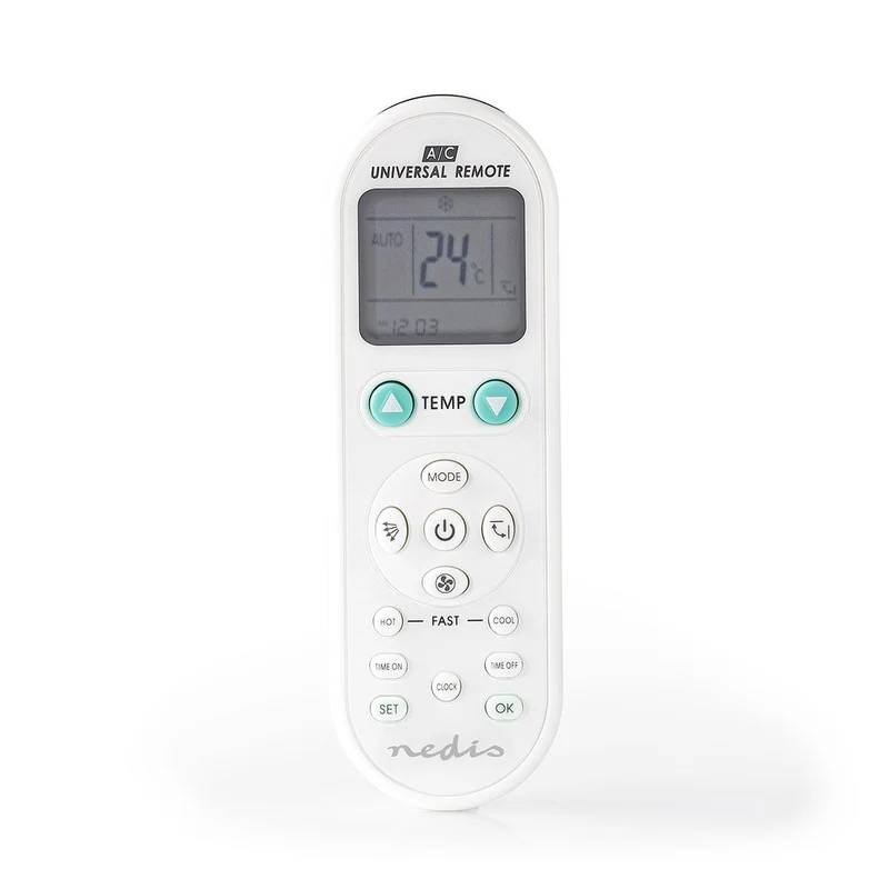 Universele afstandsbediening voor split-unit airconditioners Programeerbare functionaliteiten - 2x AAA/LR03