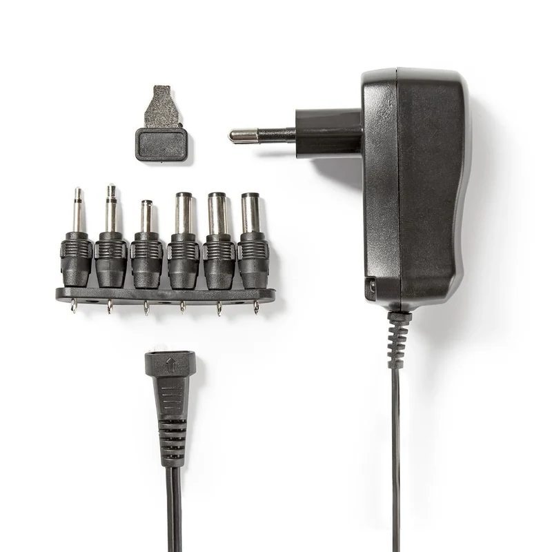 Universele AC-Stroomadapter 7.20W - 3 / 4.5 / 5 / 6 / 7.5 / 9 / 12 V DC - 1.80m