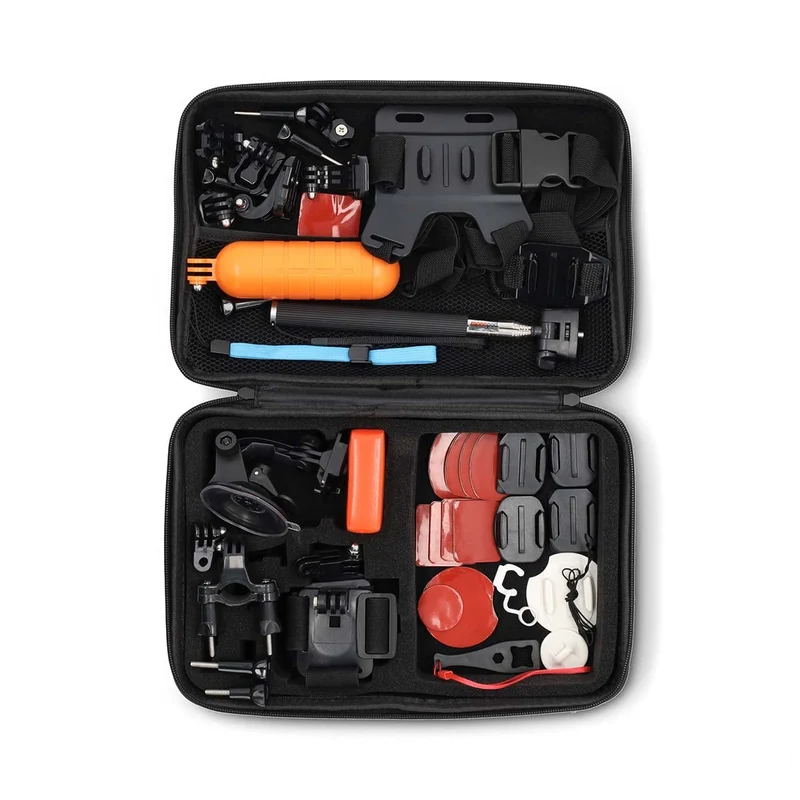 Action Cam Mount 41 in 1 - Zwart