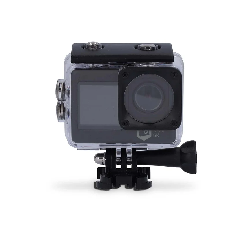 Action Cam Dubbel scherm - 5K@30fps - 16 MPixel