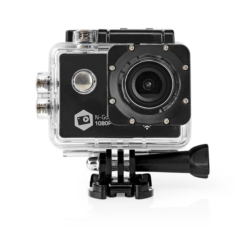 Action Cam 1 Scherm - 1080p@30fps - 12 MPixel