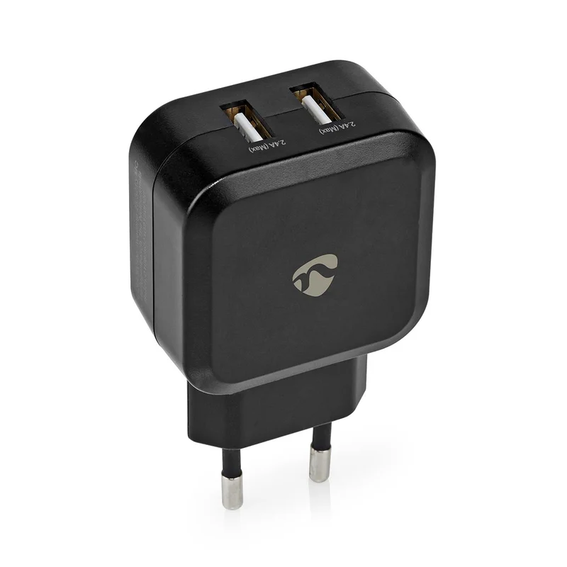 Oplader 24W - 2x 2.4A - Outputs: 2