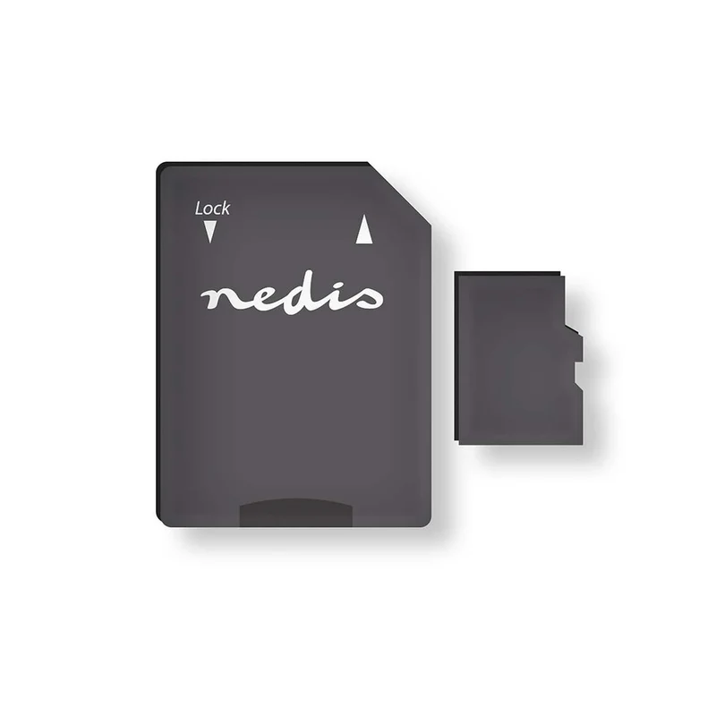 microSD-geheugenkaart microSDHC - Schrijfsnelheid: 90 MB/s - Leessnelheid: 45 MB/s