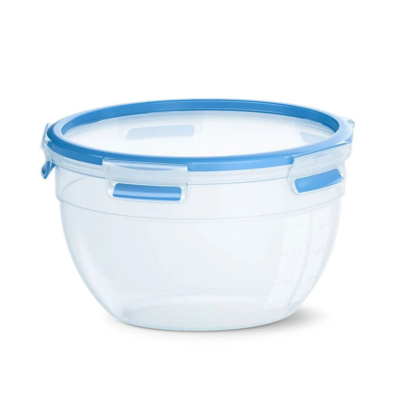 Emsa Clip&Close Food Storage Box 2.6 L Round