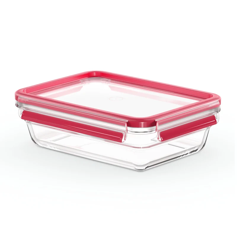 Emsa Clip&Close Glass Food Container 1,1 L