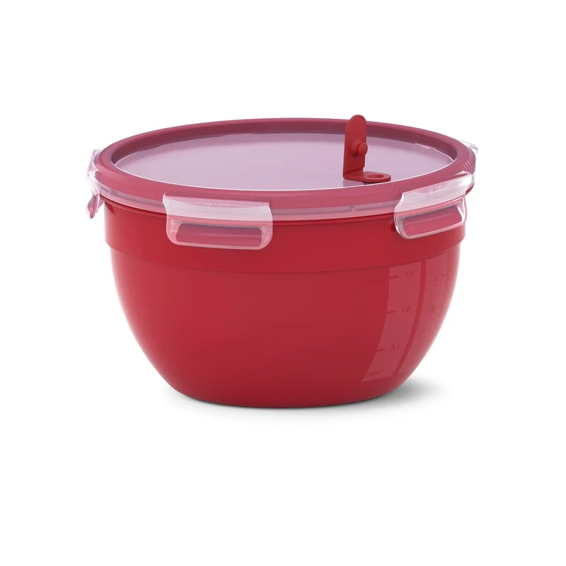 Emsa Clip&Micro Microwave Box 2,6 L Round