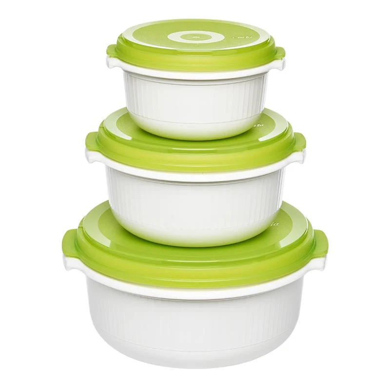 Emsa Micro Family Mikrowave Starter Set Green