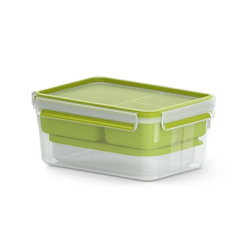 Emsa Clip&Go Food Storage Box Green 2,3 L