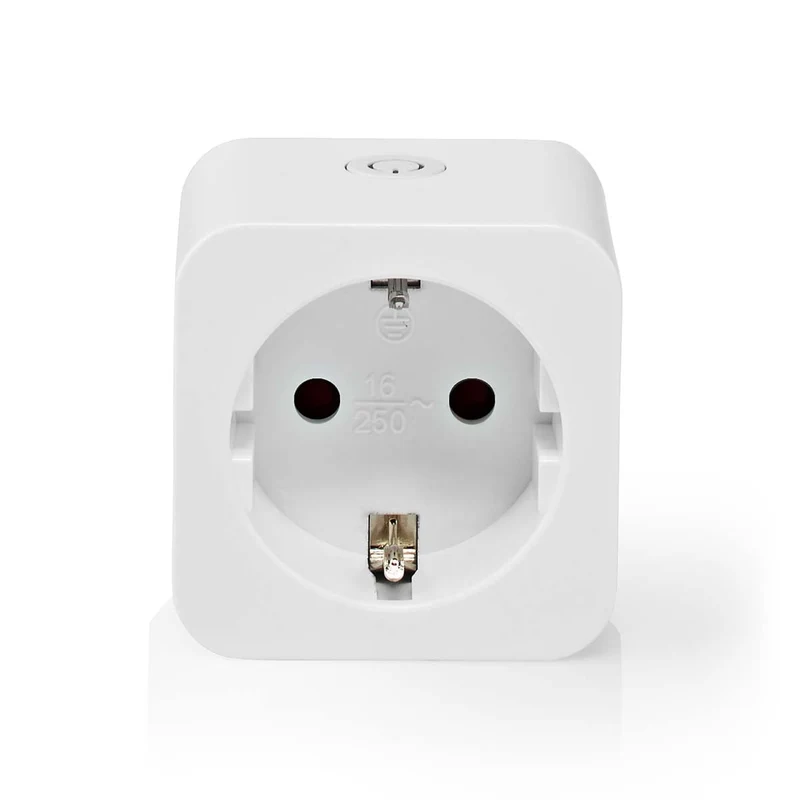 SmartLife Slimme Stekker Wi-Fi - IP21 - Energiemeter