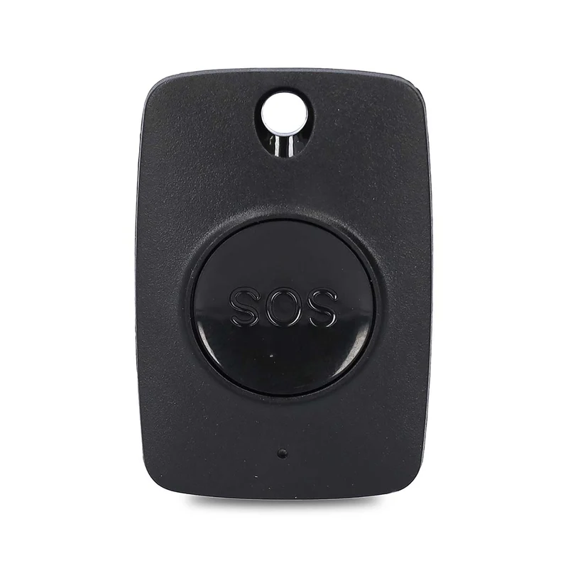Smart Home Paniekknop Zigbee 3.0 - CR2025 - Zwart