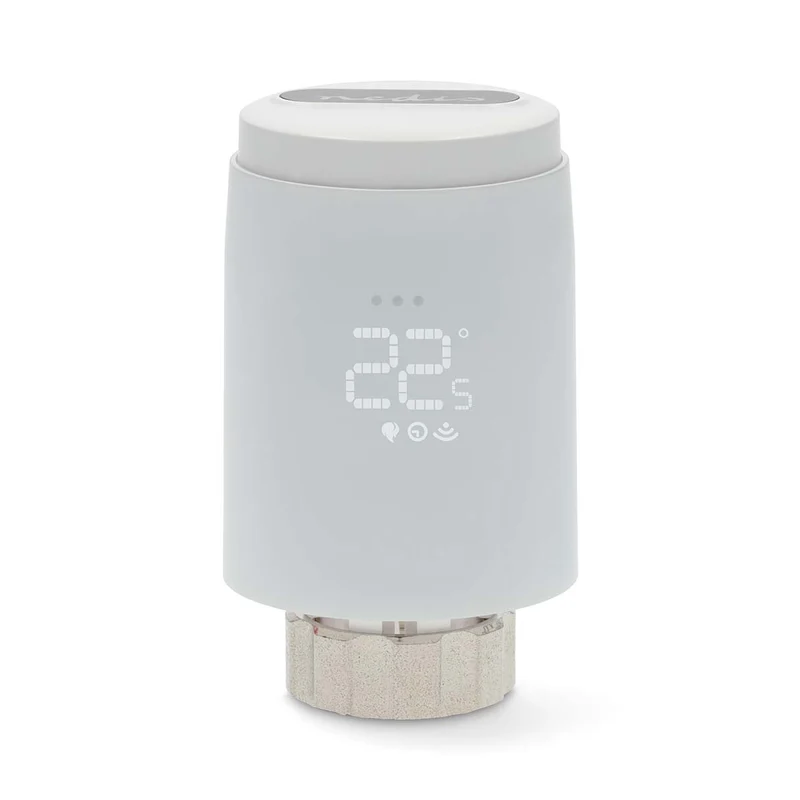 SmartLife Radiatorbediening Zigbee 3.0 - Batterij Gevoed - LED