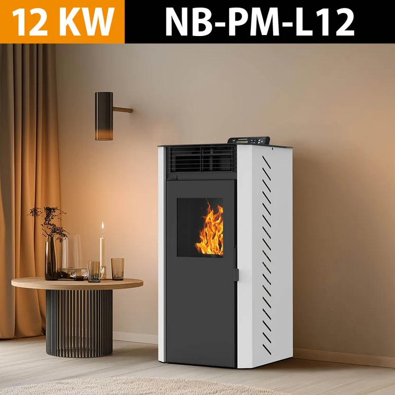 PELLETSTOVE PM-L12 12KW