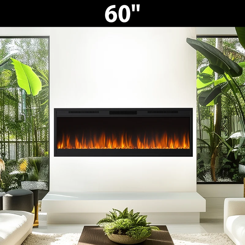 ELECTRIC FIREPLACE 60