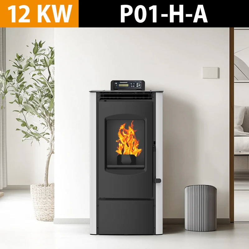 PELLETSTOVE P01-HA 12KW