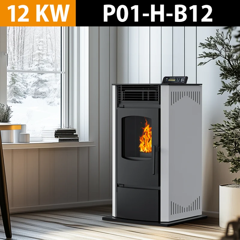 PELLETSTOVE P01-HB12 12KW