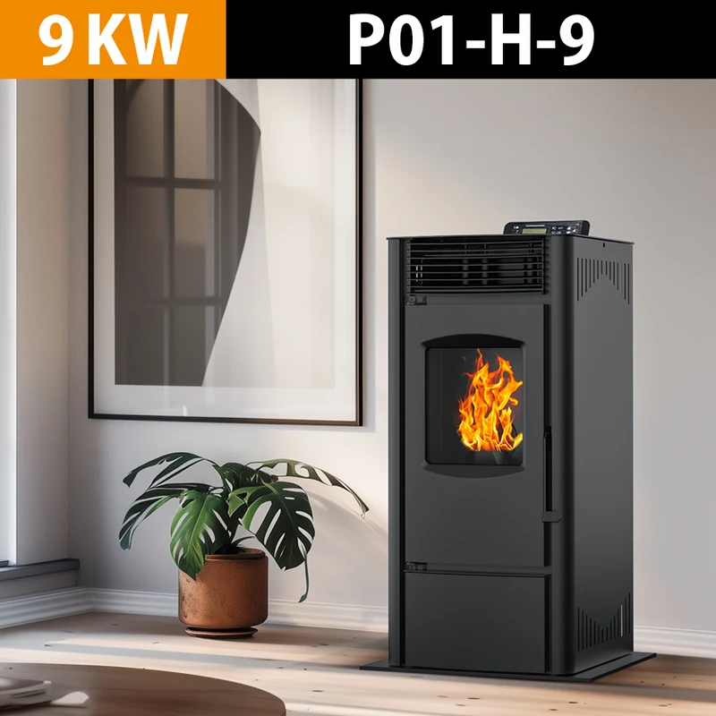 PELLETSTOVE P01-H9 9KW