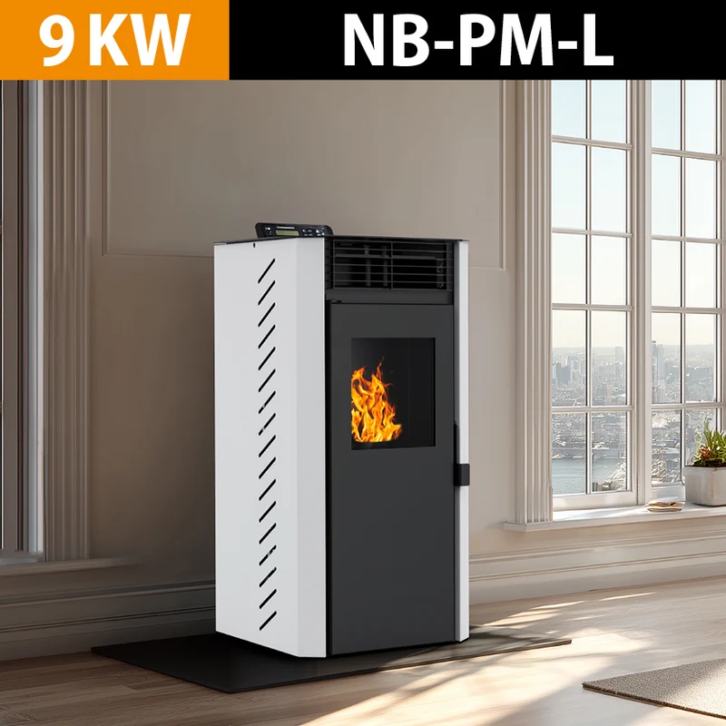 PELLETSTOVE PML 9KW