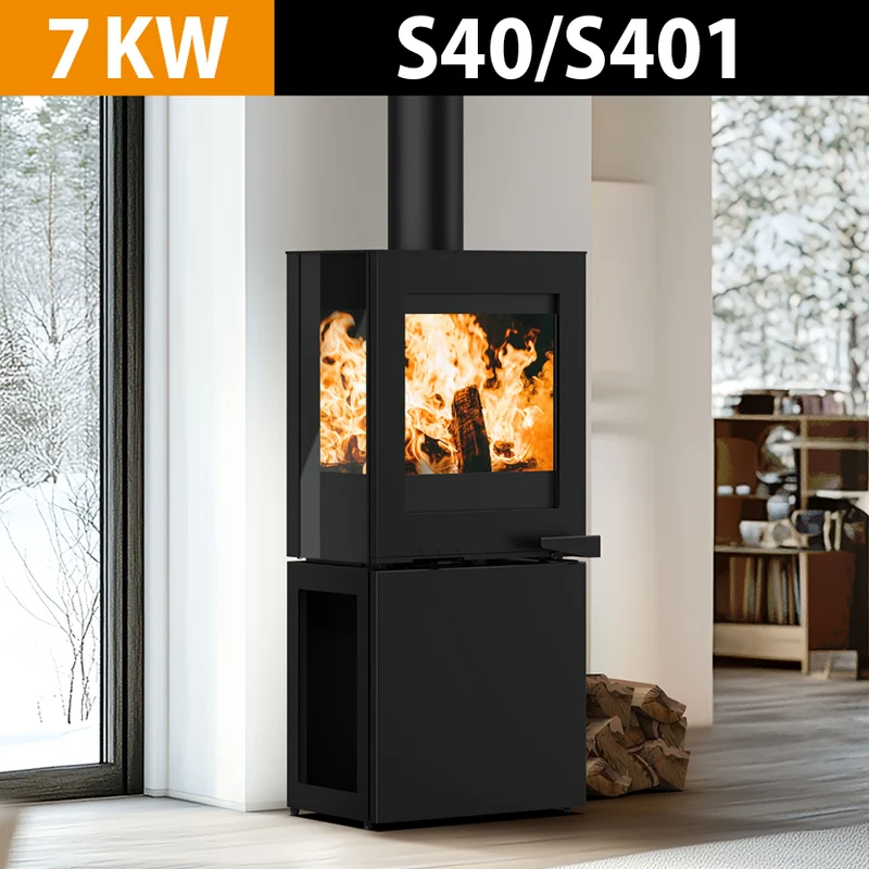 WOOD STOVE S50 7KW