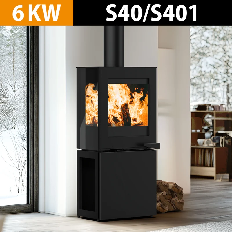 WOOD STOVE S401 6KW