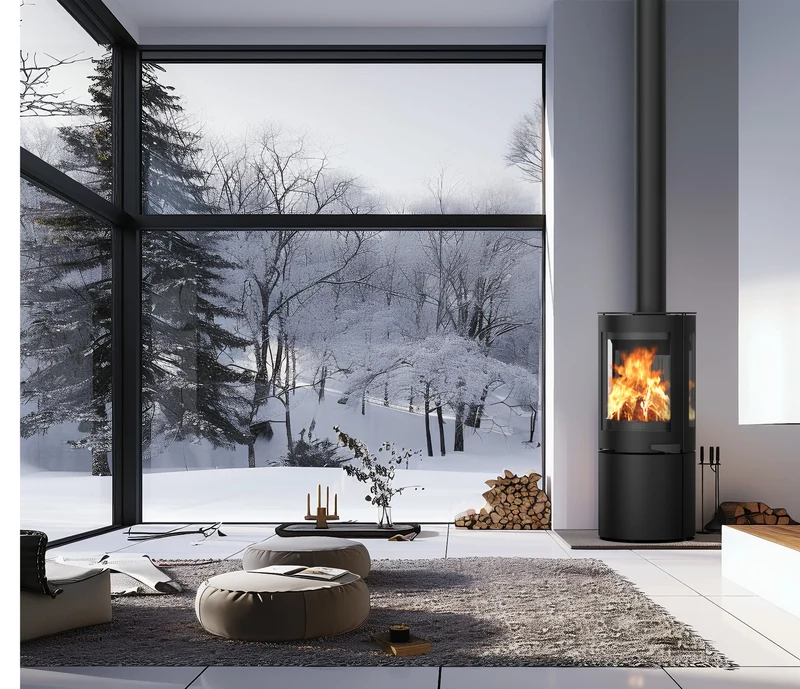 WOOD STOVE R50 7KW