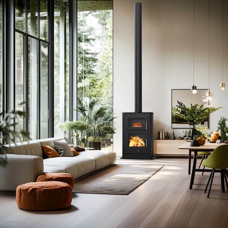 WOOD STOVE W2 11KW