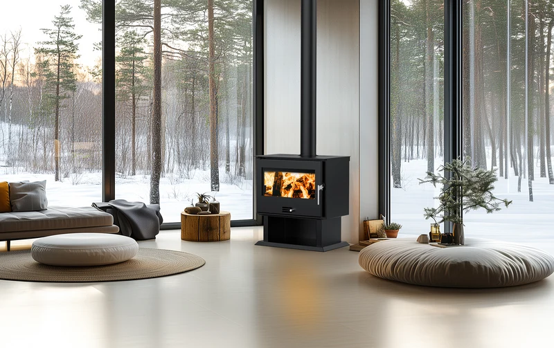 WOOD STOVE WS5 13.5KW