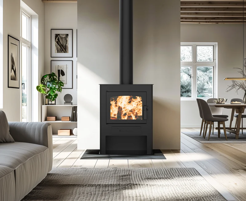 WOOD STOVE WS4 7.5KW