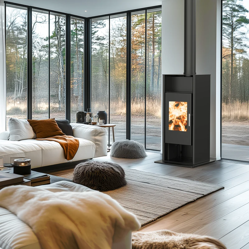WOOD STOVE WS3 9.5KW