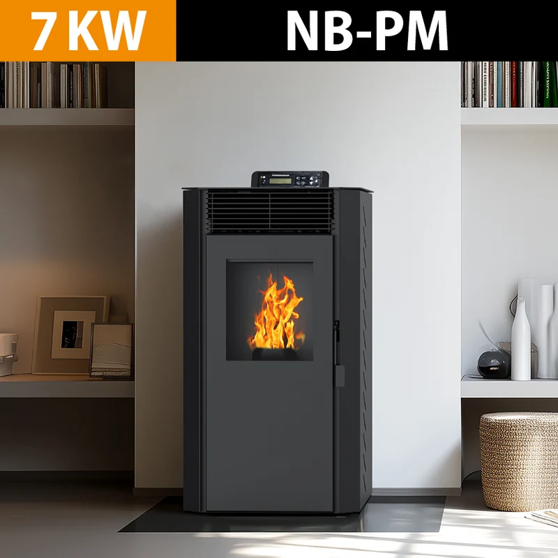 PELLETSTOVE NB-PM 7KW