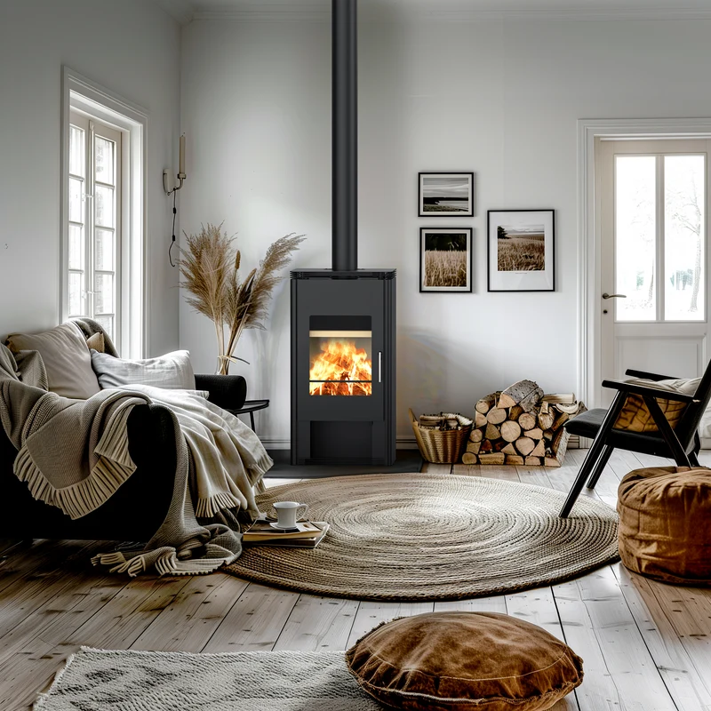 WOOD STOVE WS2 8.5KW