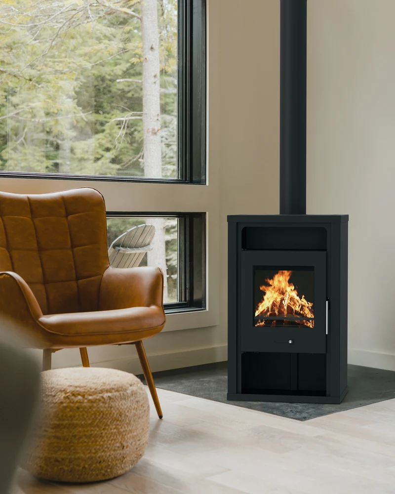 WOOD STOVE WS1 8.5KW