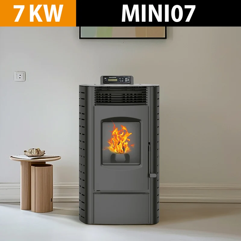 PELLETSTOVE MINIO7 7KW