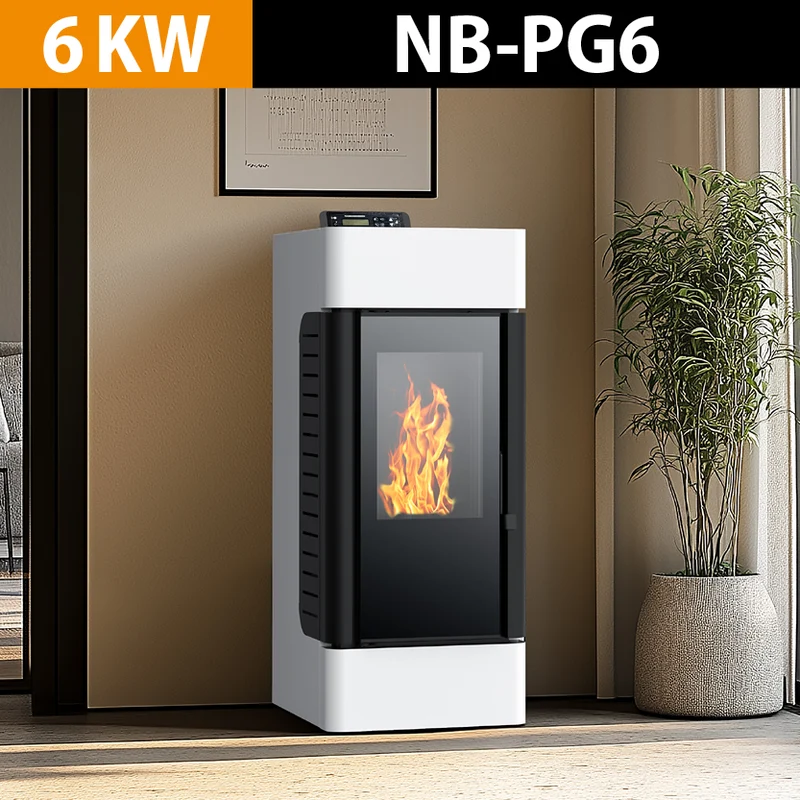 PELLETSTOVE NB-PG6 6KW