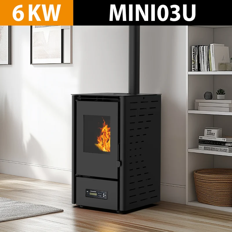 PELLETSTOVE MINIO3U 6KW