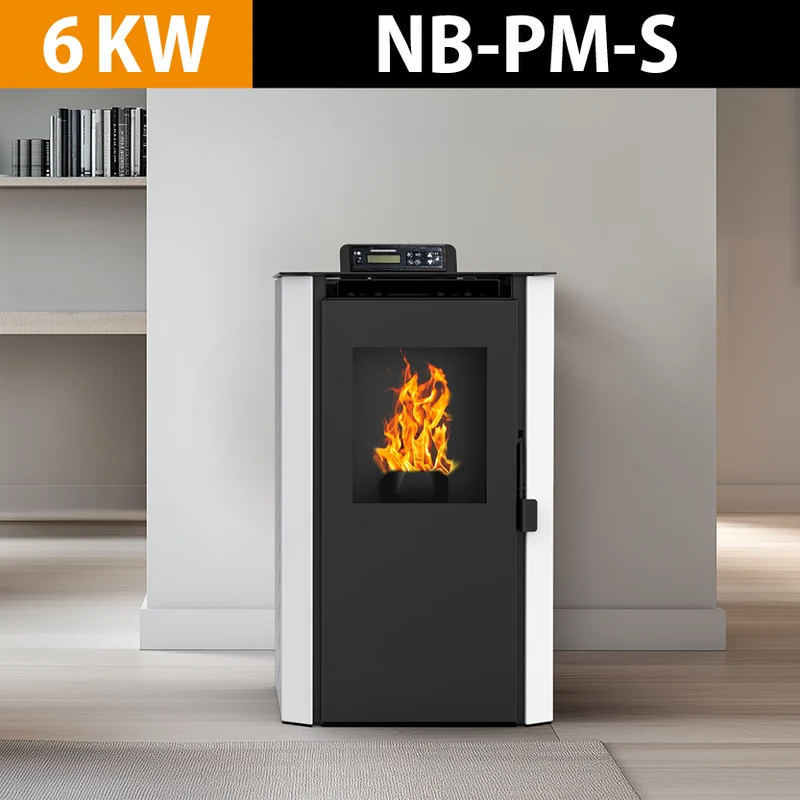 PELLETSTOVE PM-S 6KW