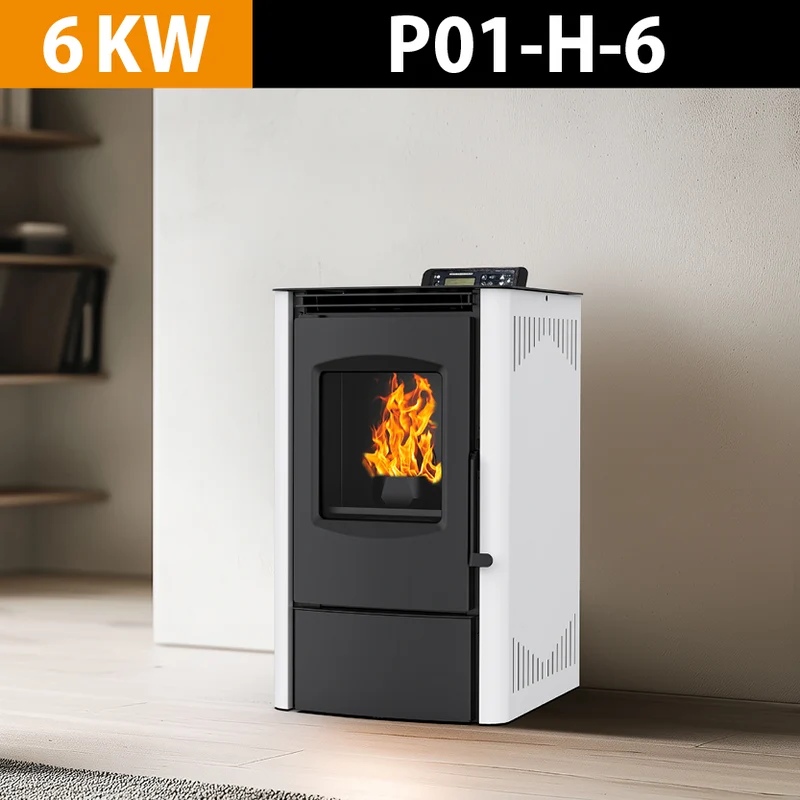 PELLETSTOVE P01-H6 6KW