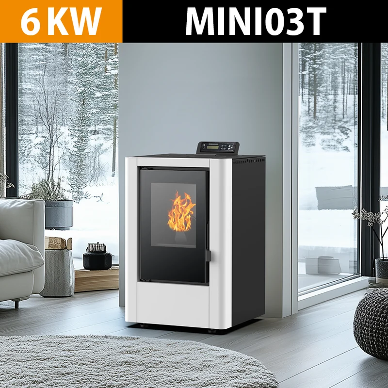 PELLETSTOVE MINIO3T 6KW