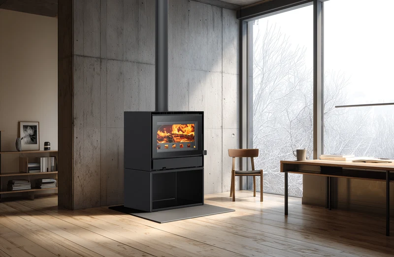 WOOD STOVE DB-70B 9.3KW