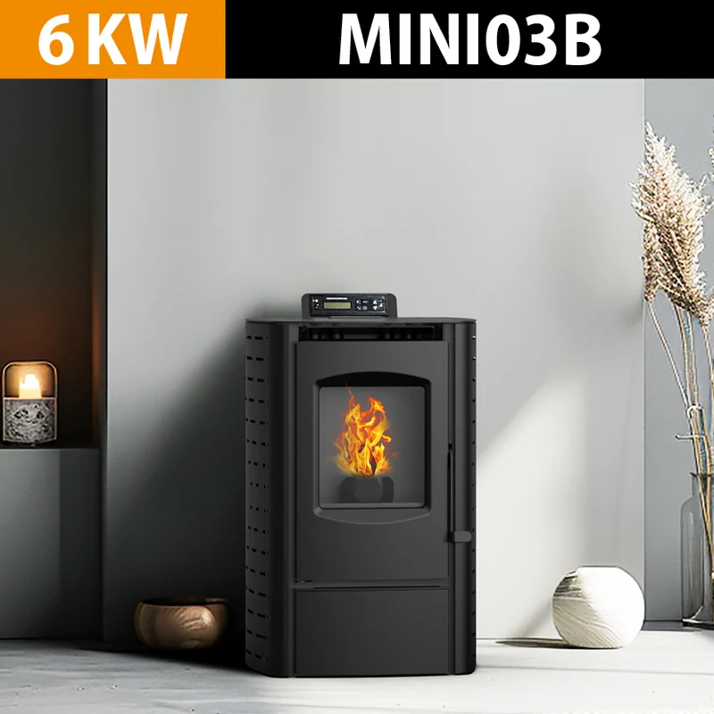 PELLETSTOVE MINIO3B 6KW
