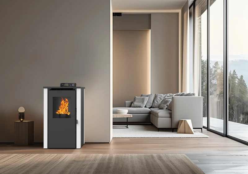 PELLETSTOVE MINIO3A 6KW